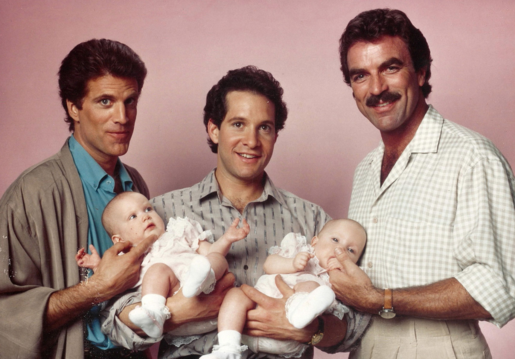 17. 3 Men and a Baby (PG, 1987)